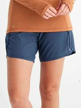 Free Fly Apparel Women's Bamboo-Lined Breeze Shorts Sz XL